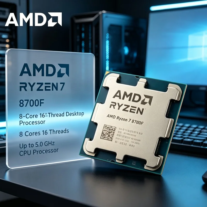 Esports Gaming Pc Build - معالج AMD Ryzen 7 8700F AM5