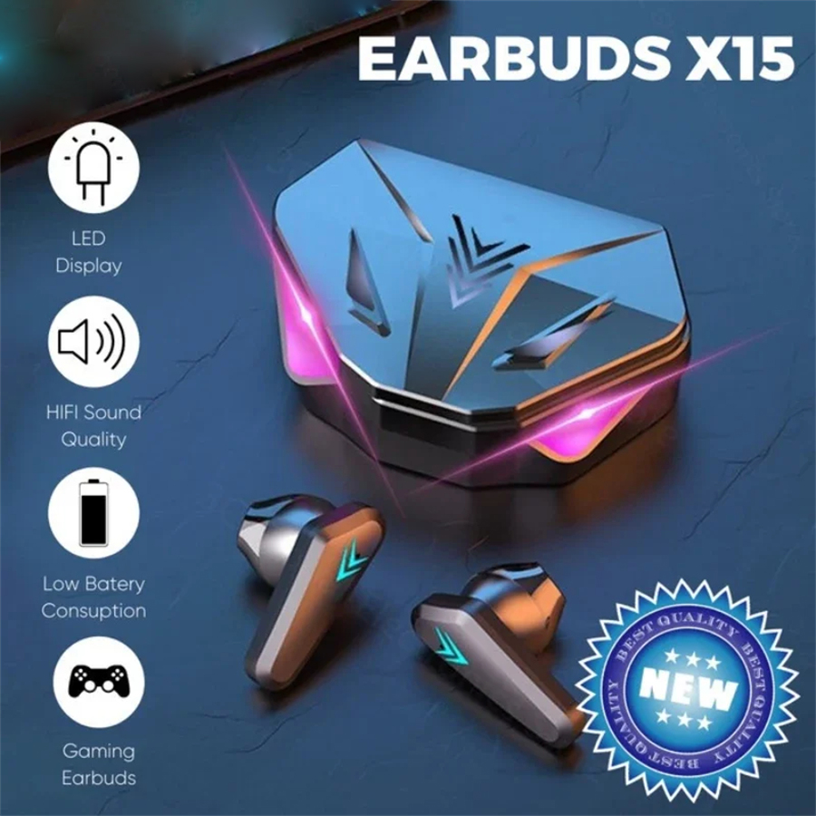 Esports Gaming Gear - X15 TWS سماعة لاسلكية سماعة رأس