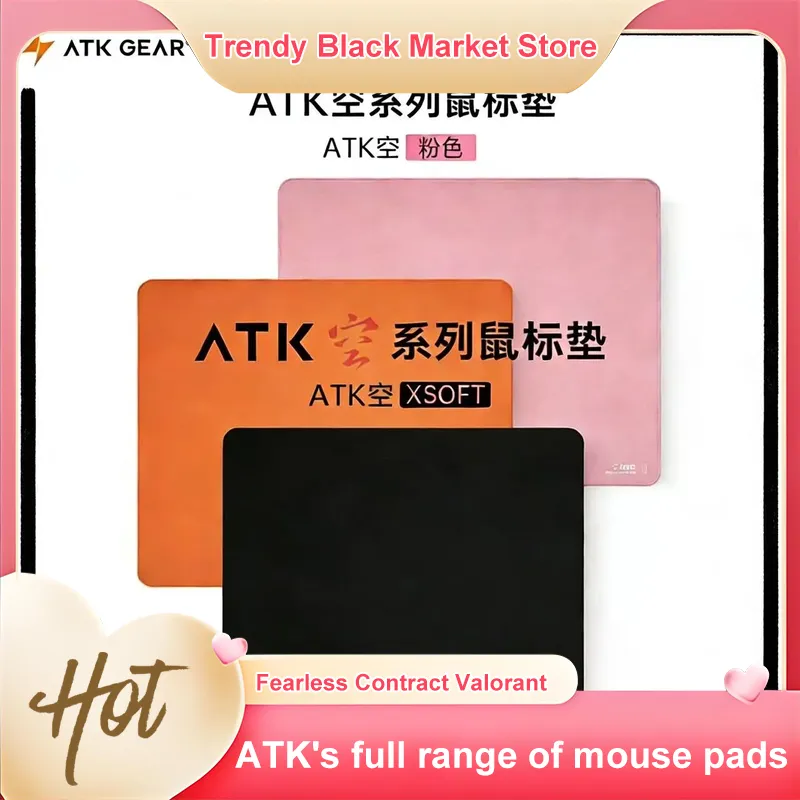 Esports Gaming Gear - لوحة ماوس ATK Kong Xsoft Esports