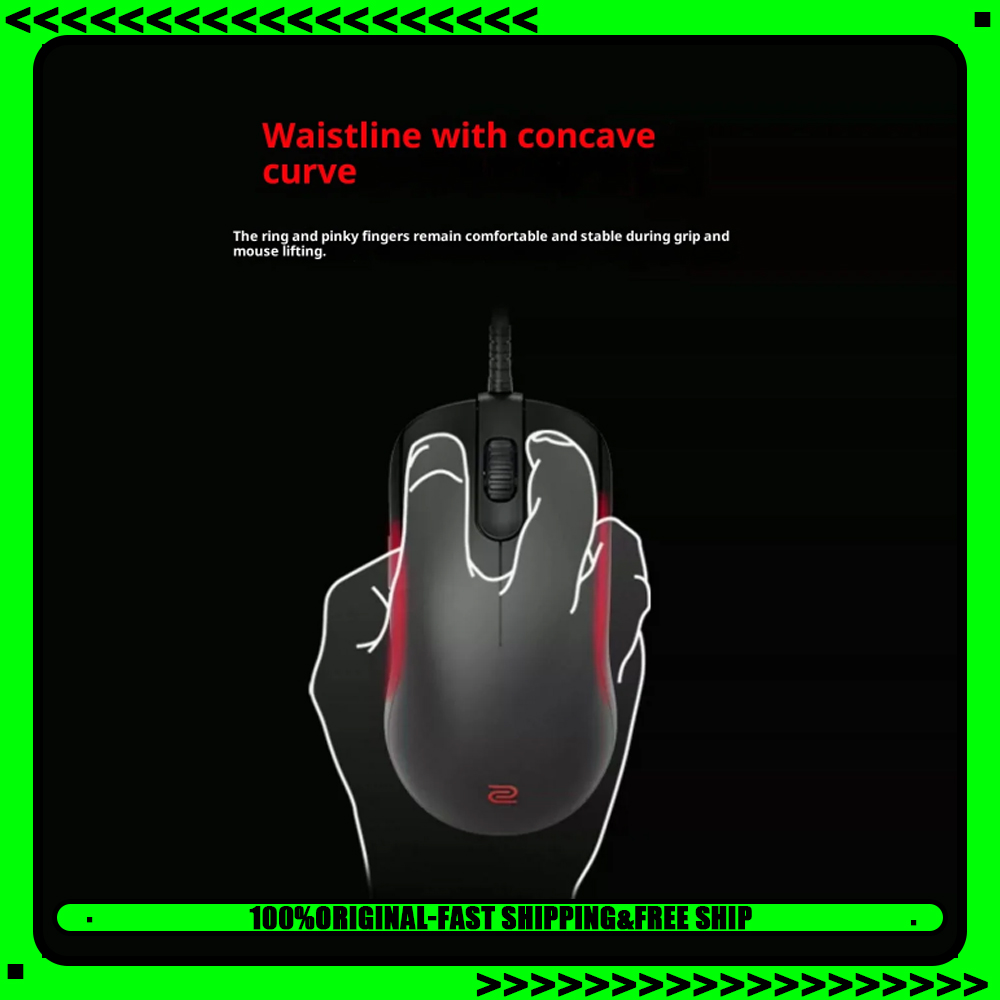 فأرة ألعاب ZOWIE GEAR سلسلة S- - مراجعة Esports Gaming Gear وسعره