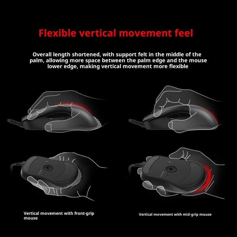 فأرة ألعاب ZOWIE GEAR سلسلة S- - مراجعة Esports Gaming Gear وسعره