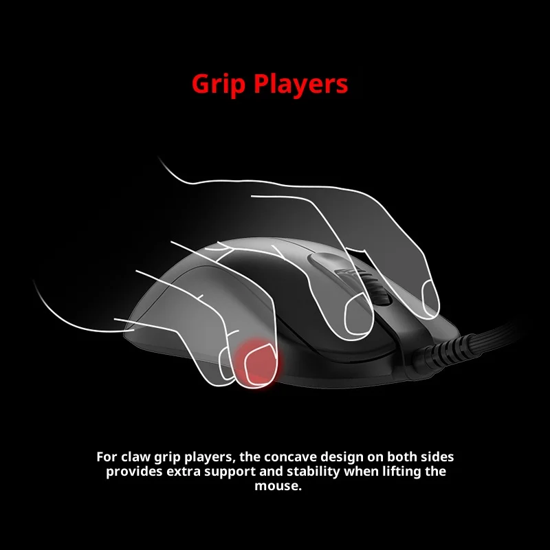 فأرة ألعاب ZOWIE GEAR سلسلة S- - مراجعة Esports Gaming Gear وسعره