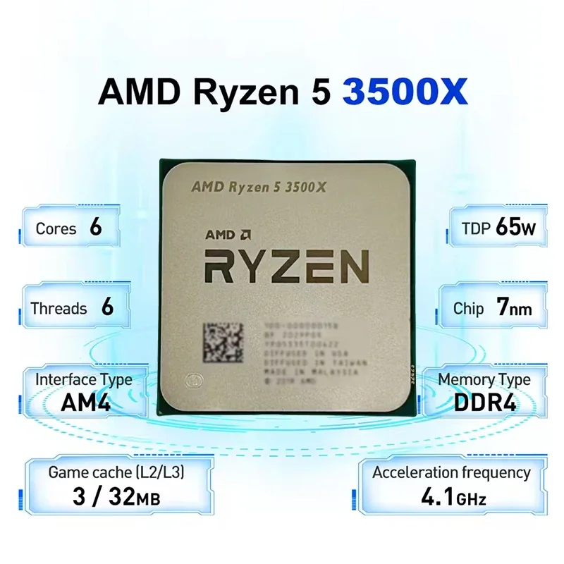 معالج AMD Ryzen 5 3500X بسرعة  - مراجعة Esports Gaming Pc Build وسعره