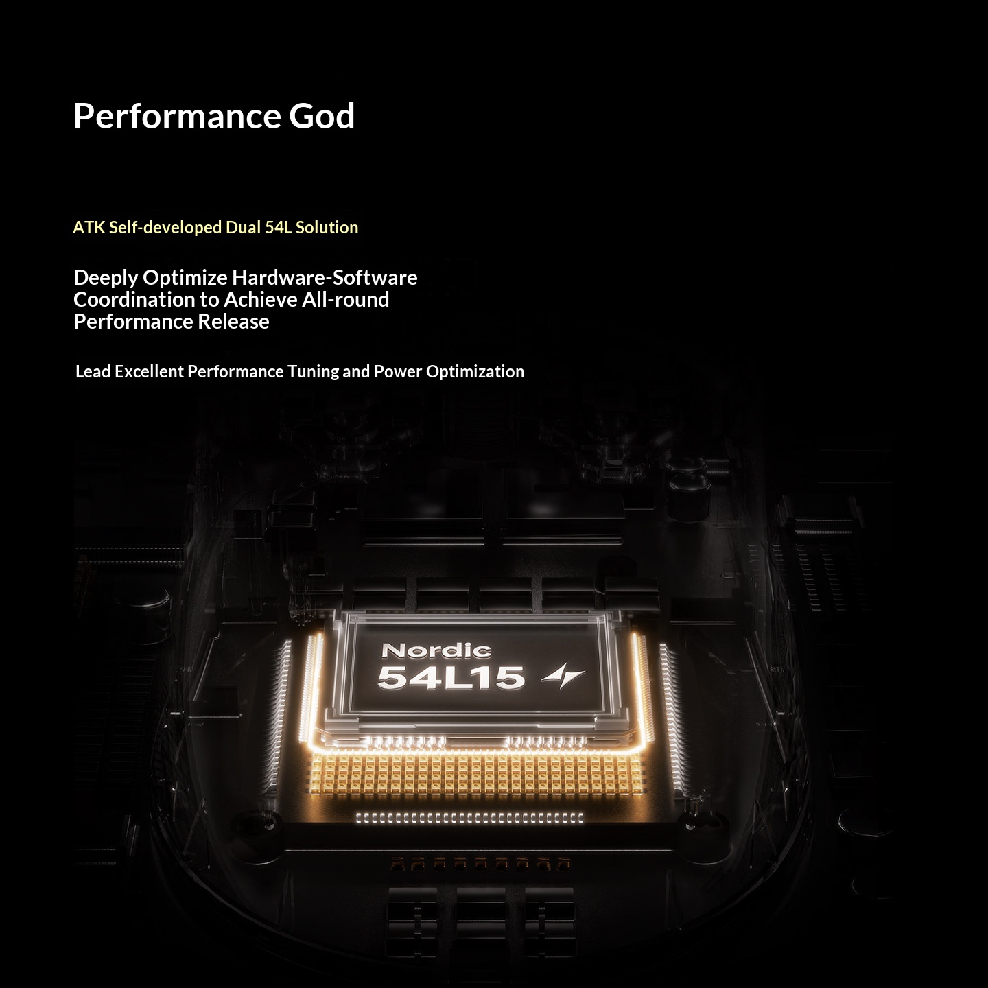 ATK GEAR A9 ماوس ألعاب لاسلكي  - مراجعة Esports Gaming Gear وسعره