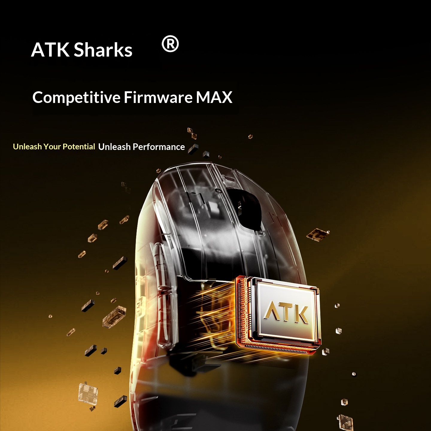 ATK GEAR A9 ماوس ألعاب لاسلكي  - مراجعة Esports Gaming Gear وسعره