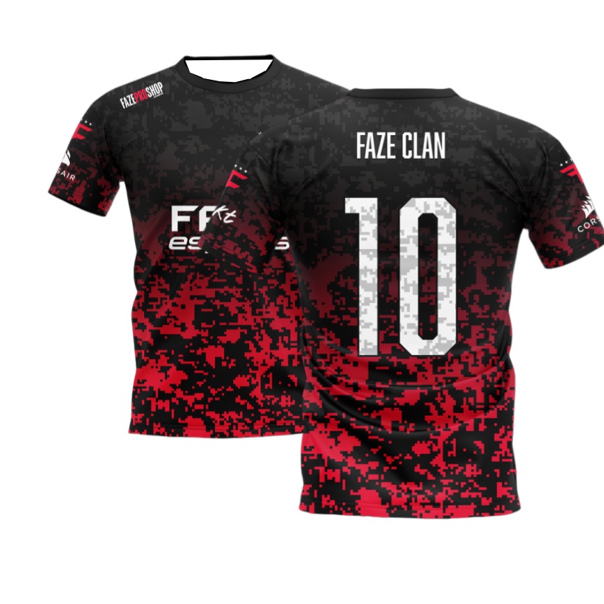قميص فريق FaZe Esports الجديد  - مراجعة Esports Gaming Gear وسعره