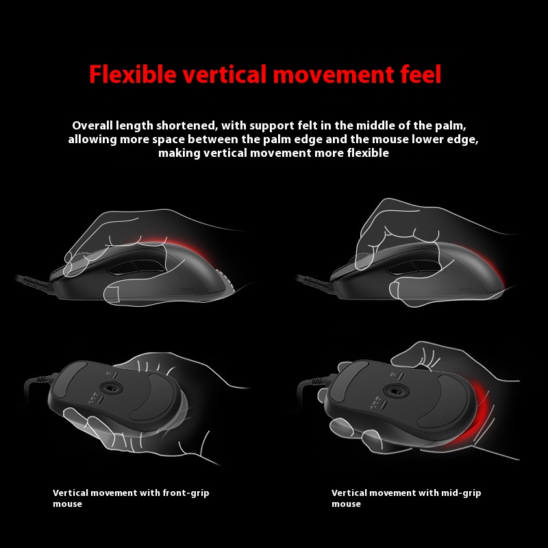 ZOWIE GEAR EC-C سلسلة Esports  - مراجعة Esports Gaming Gear وسعره