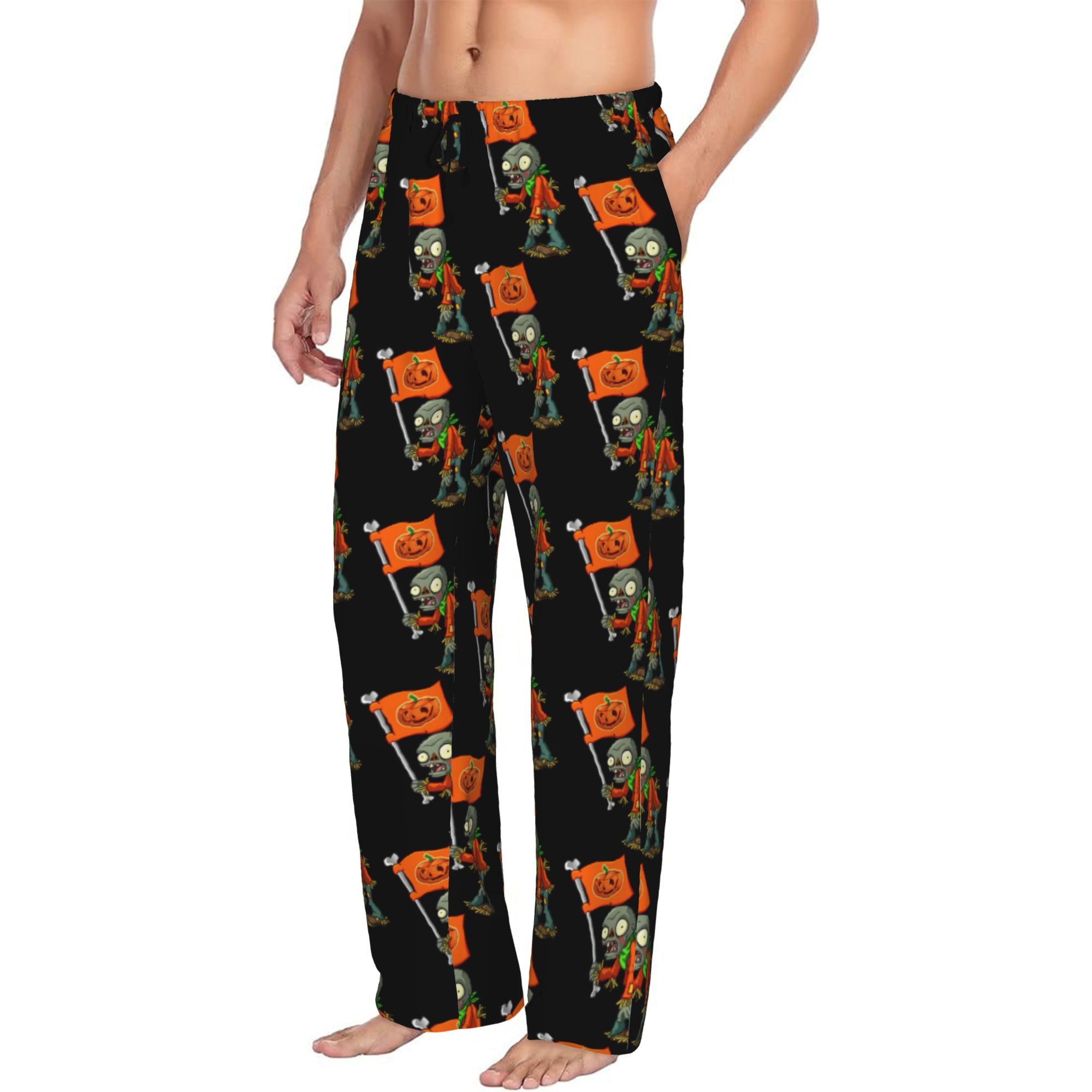 بنطلون بيجاما رجالي مطبوع حسب  - مراجعة Video Gaming & Esports Usd Acc وسعره