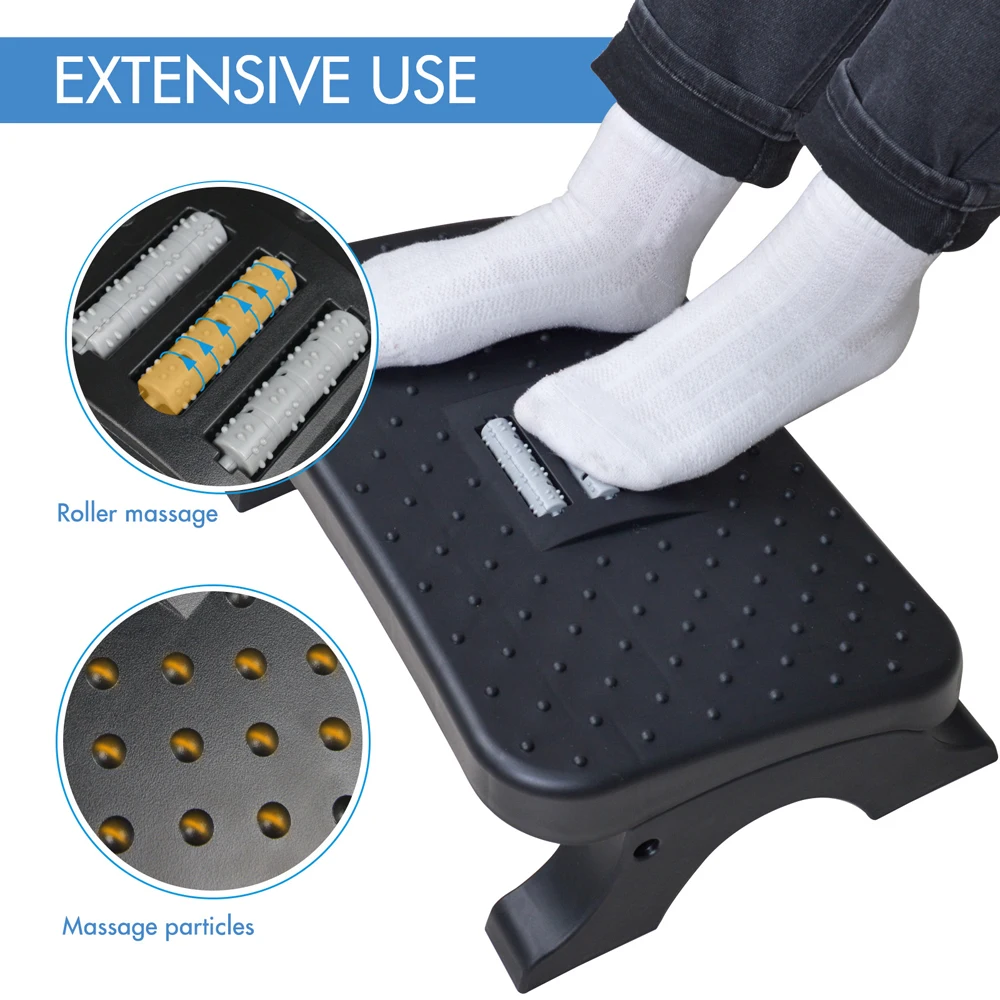 مسند قدم مريح تحت المكتب مع بك - مراجعة Footrest Under Desk وسعره