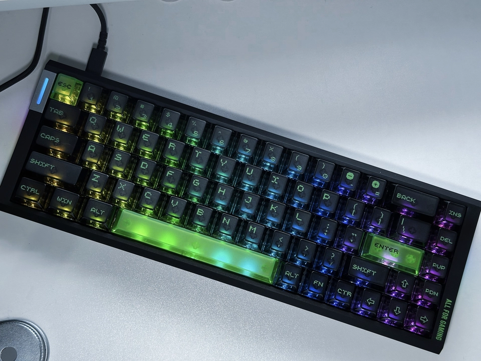 لوحة مفاتيح ألعاب Atk Gear Rs6 - مراجعة Esports Gaming Gear وسعره