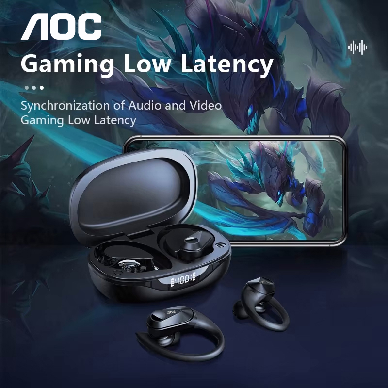 سماعات رأس رياضية لاسلكية من C - مراجعة Video Gaming & Esports Usd Acc وسعره