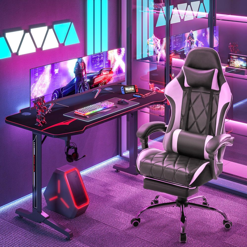 كرسي ألعاب، كرسي كمبيوتر مع مس - مراجعة Video Gaming & Esports Usd Acc وسعره