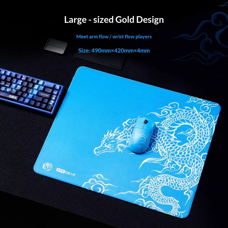 لوحة ماوس أصلية كبيرة للألعاب  - مراجعة Esports Gaming Gear وسعره