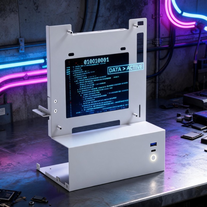 هيكل كمبيوتر مصغر مفتوح الإطار - مراجعة Esports Gaming Pc Build وسعره