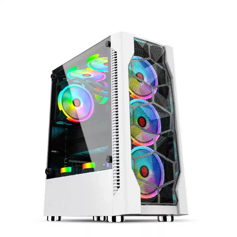 علبة كمبيوتر للألعاب مع لوحة ج - مراجعة Esports Gaming Pc Build وسعره