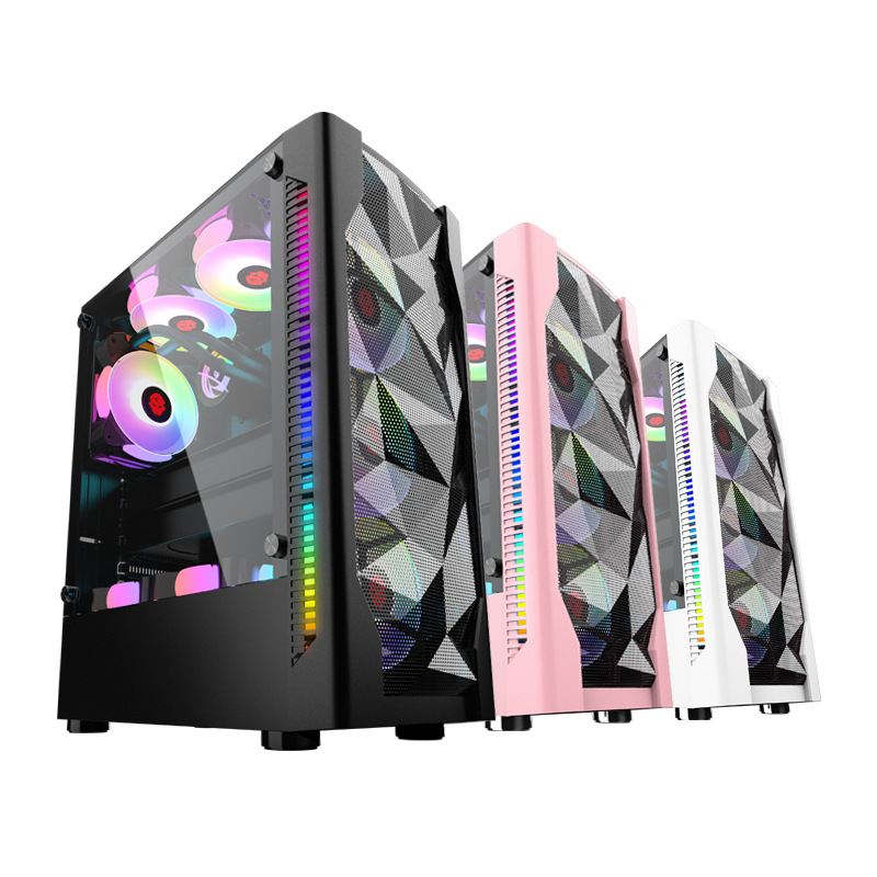علبة كمبيوتر للألعاب مع لوحة ج - مراجعة Esports Gaming Pc Build وسعره