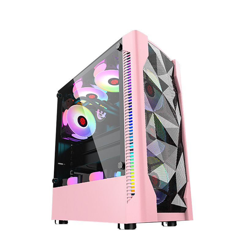 علبة كمبيوتر للألعاب مع لوحة ج - مراجعة Esports Gaming Pc Build وسعره