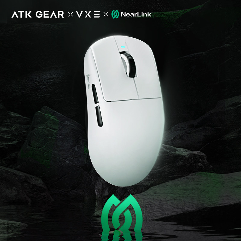 ماوس ألعاب لاسلكي Atk Gear Vxe - مراجعة Esports Gaming Gear وسعره