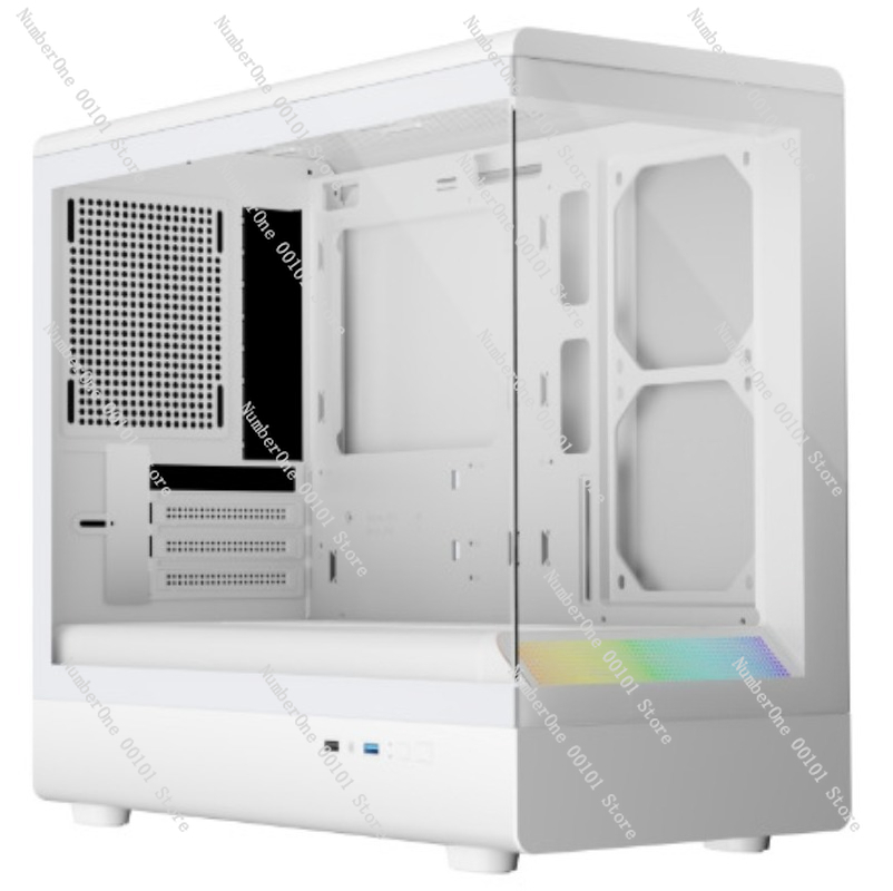 هيكل كمبيوتر للألعاب بزجاج مقو - مراجعة Esports Gaming Pc Build وسعره